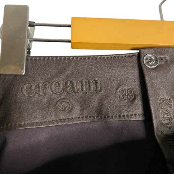 Cream Women’s Brown Belus Katy Fit Slit Pant - Picture 5 of 10